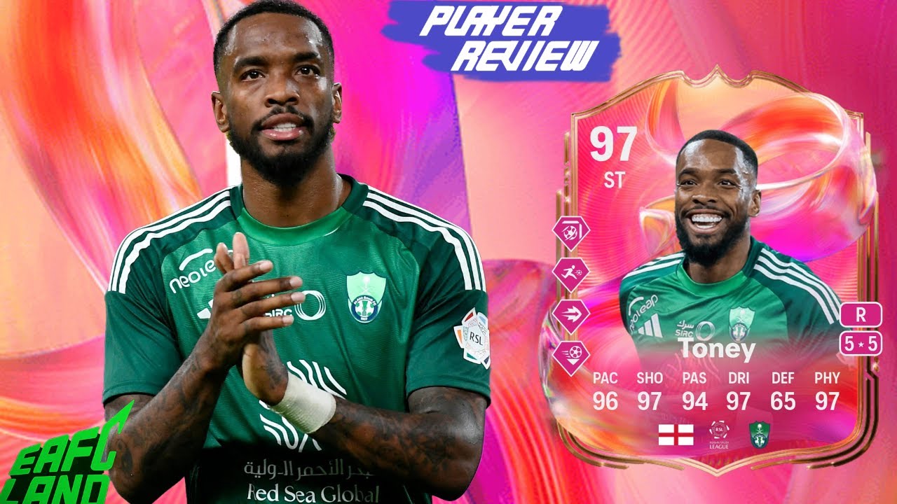 FUTTIES TONEY Review 🧐 Decent Striker or FUT Bench Warmer? + Live FUT Champs Gameplay