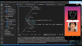 Sketch to Image App in Flutter with Flask api | Pix2Pix screenshot 3