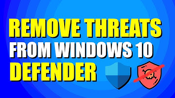 How To Remove Threats From Windows 10 Defender (Easy Steps)
