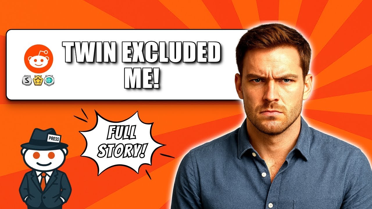 Twin Brother Cut Me Out of His Life - So I Skipped His Wedding