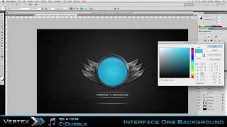 Speed Art | Interface Orb Background