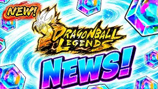 🔥 CONFIRMED NEW UPDATES!!! + VERYYYY INTERESTING WEEKLY EVENTS SET UP!!!! (Dragon Ball Legends)
