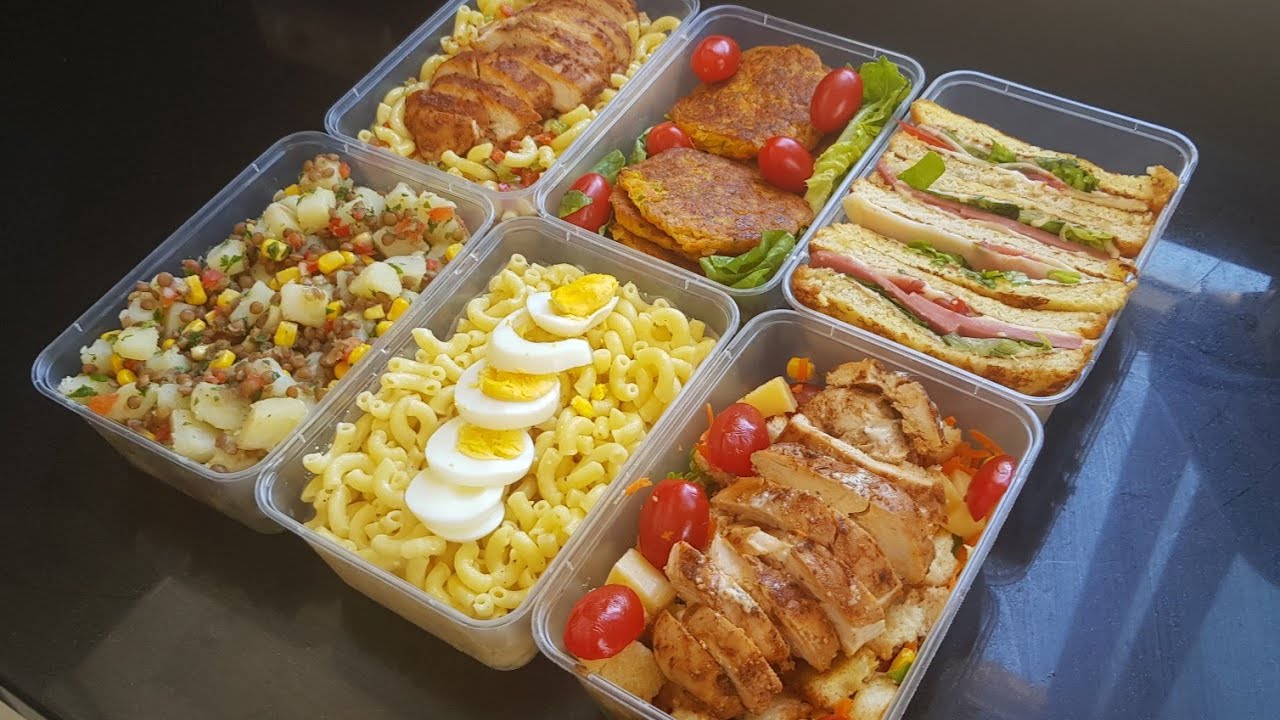 6 وصفات سريعة بالخف و الأهم لي داها غايبقا يطلبها🔥recettes à emporter