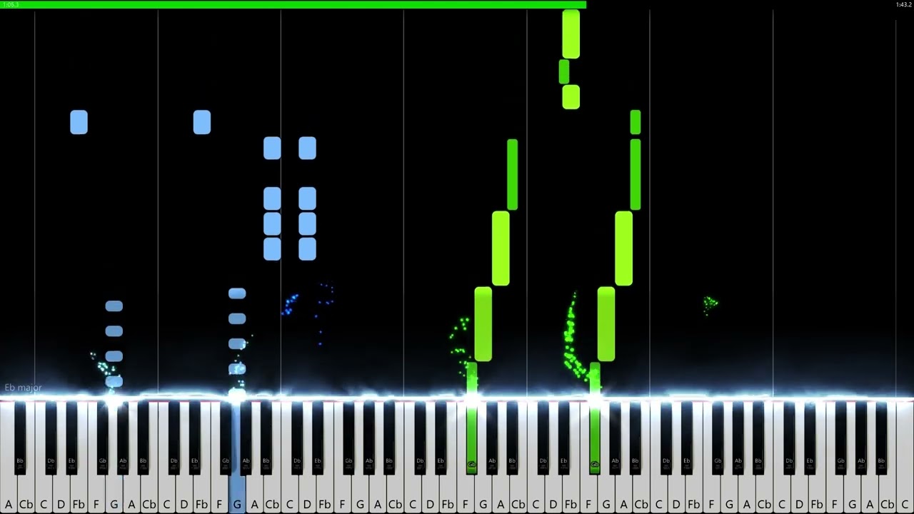Hollow Knight - Mantis Lords (Synthesia)