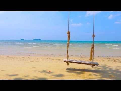 หาดไก่แบ้ - เกาะช้าง ชายหาดสวย ทะลใส บรรยากาศเงียบสงบ (Beautiful Beach)