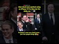 Elon Musk was spotted using an iPhone 17 Pro Max for his daily use #video #news #bollywood #shorts