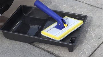 Applying EASYSeal Back to Black Limestone 2018