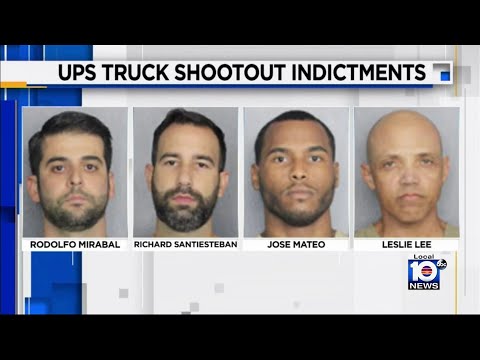 Miami-Dade officers charged in deadly shootout arraigned, plead not guilty