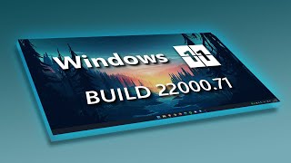 Windows 11 build 22000.71: New folder button, transparent context menu, entertainment widget & MORE