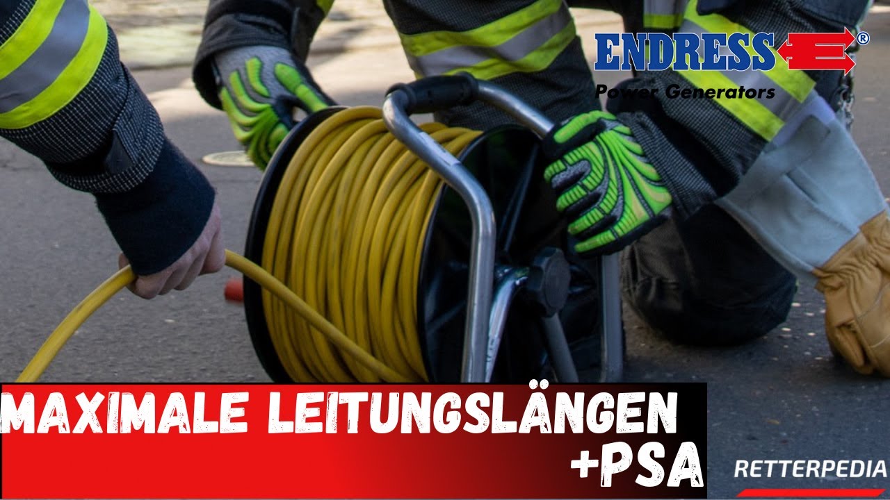 Wie viele Meter Kabel dürfen an einen Stromerzeuger? ENDRESS X Retterpedia