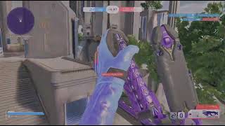 Splitgate 2 - 19 Kills MVP @ Team Shotty Snipers Powers auf Foregone Destruction