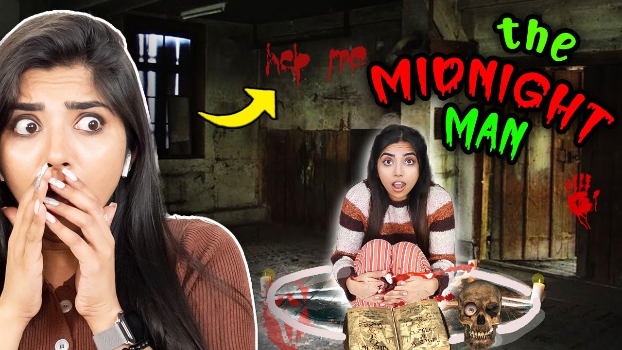 THE MIDNIGHT MAN Challenge at 333AM * Biggest mistake*😱😨 YouTube