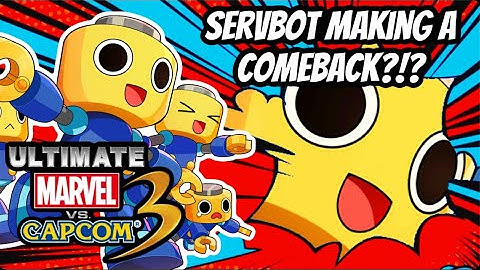 🥞Servbot Is The REAL MVP! | Ultimate Marvel Vs Capcom 3 | 🥞