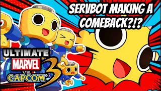 Servbot Is The Real Mvp Ultimate Marvel Vs Capcom 3