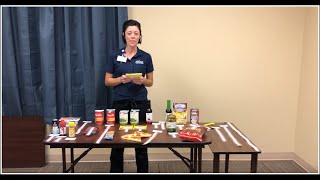 Iredell Wellness Sodium Display Video
