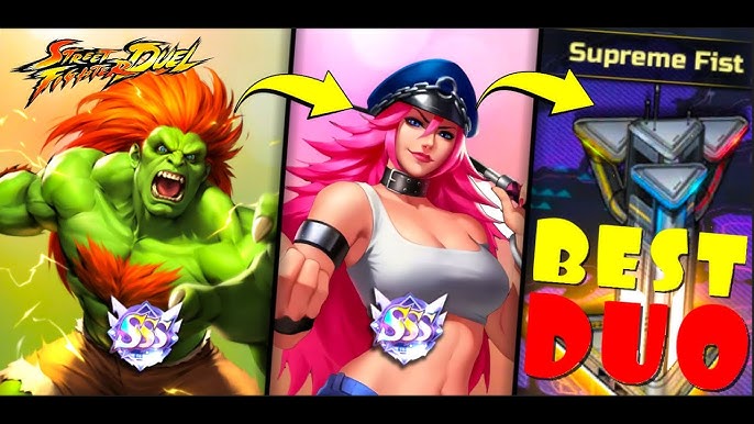 Tidal Party - Fashion Blanka Teams [F2P] - Street Fighter: Duel