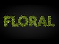 Cinema 4D - Floral Material - FREE PROJECT