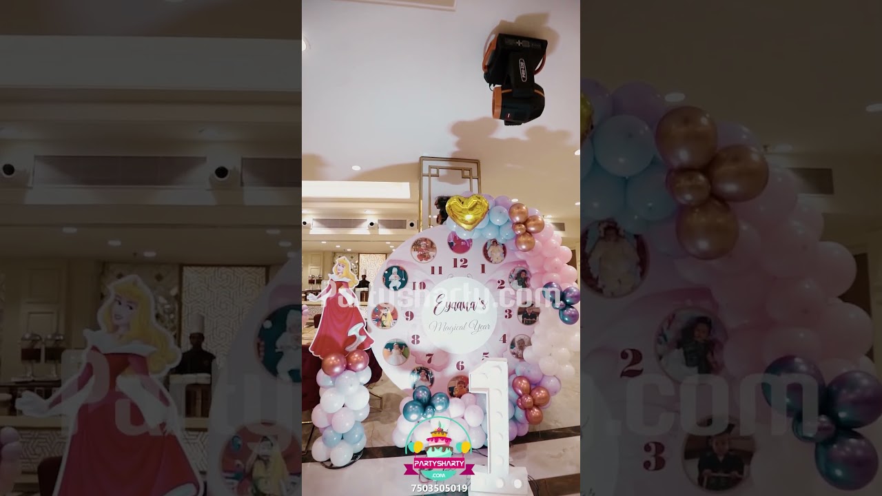 Butterfly Princess Theme Decor | A Magical Fairytale Celebration 🦋✨ #butterflytheme #birthdayparty