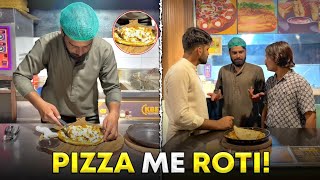 pizza 🍕 me roti 🫓 ! A Sad reality 😢