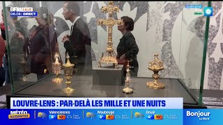 New temporary exhibition at the Louvre-Lens