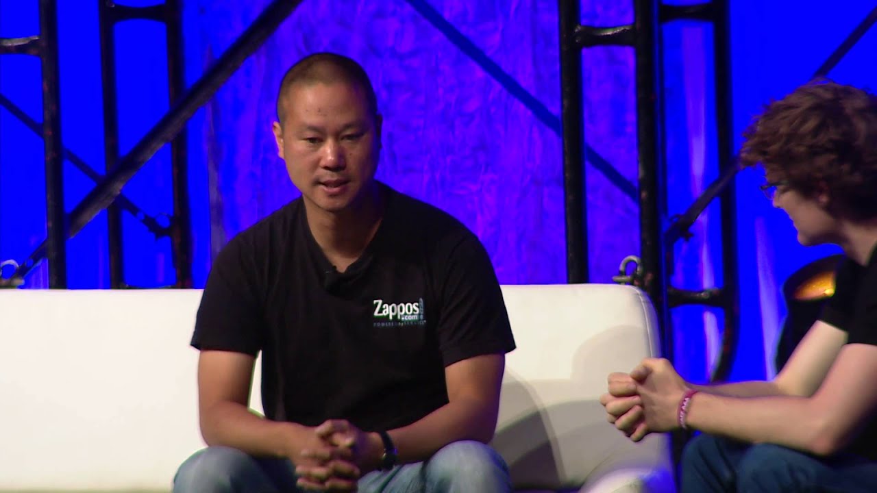 Collision 2015 - Tony Hsieh, Zappos.com in conversation with Paddy Cosgrave