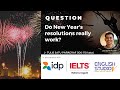 DO NEW YEAR'S RESOLUTIONS REALLY WORK? #kampunginggris