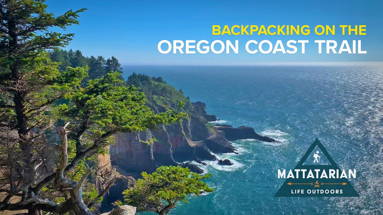 Backpacking on the Oregon Coast Trail - YouTube
