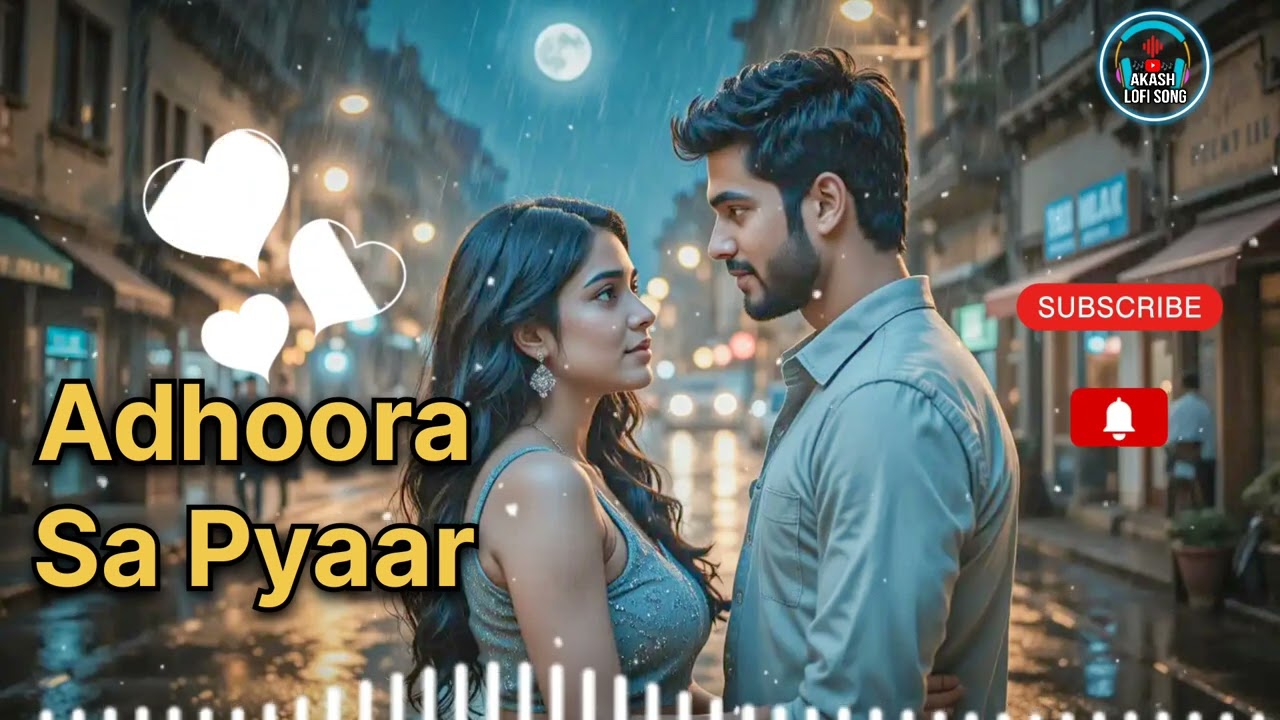 Adhoora Sa Pyaar💔🥺 ( Breakup song) Sad song 2026 || akash lofi song|| 