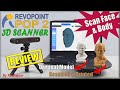 3D Scanner - REVOPOINT POP 2 -  Analysis, Tests & Review