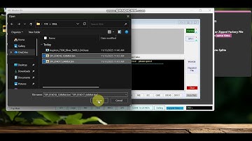 LBE MasterKit - Repair DELL with 2 SPI Files