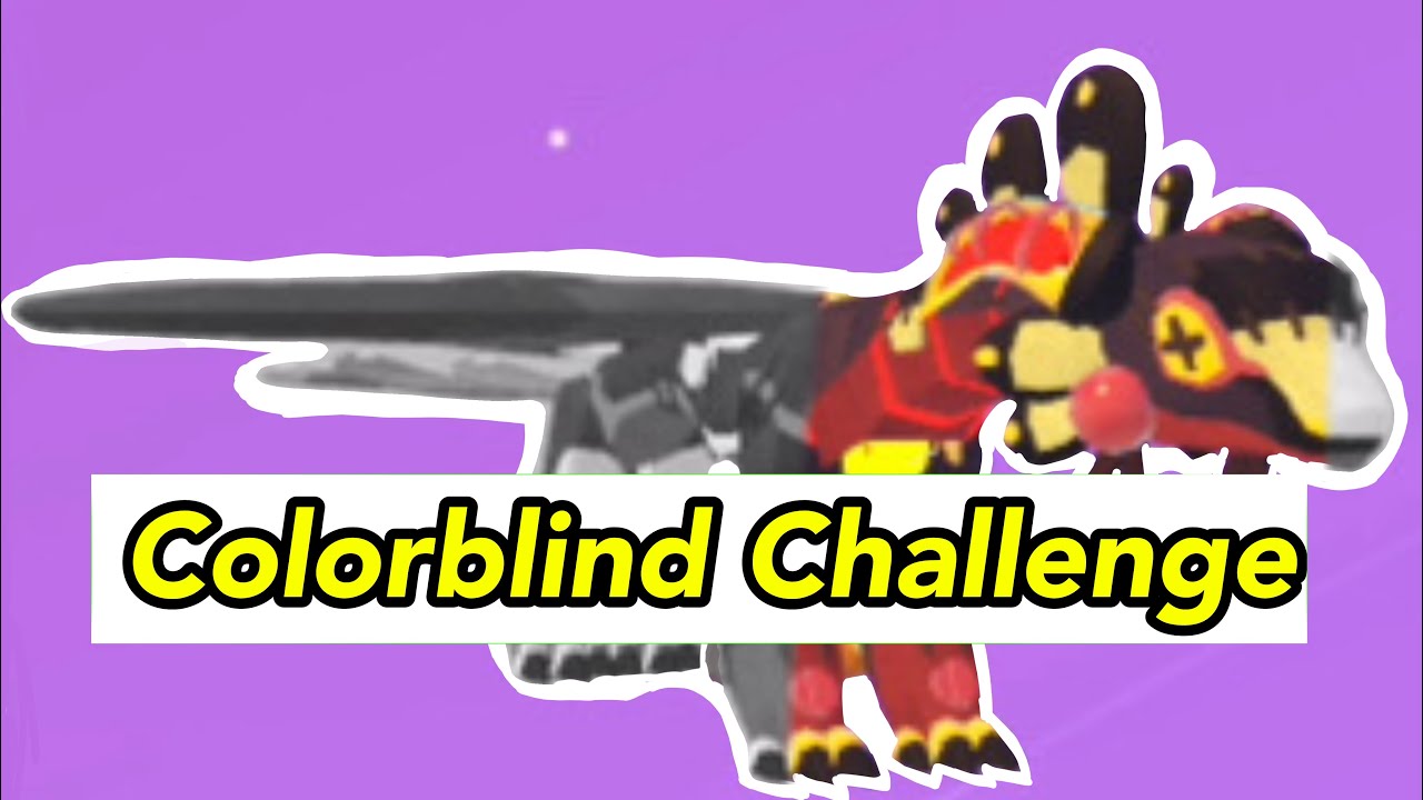 IM Colorblind?! Skin Making Challenge {CoS} Creatures of Sonaria