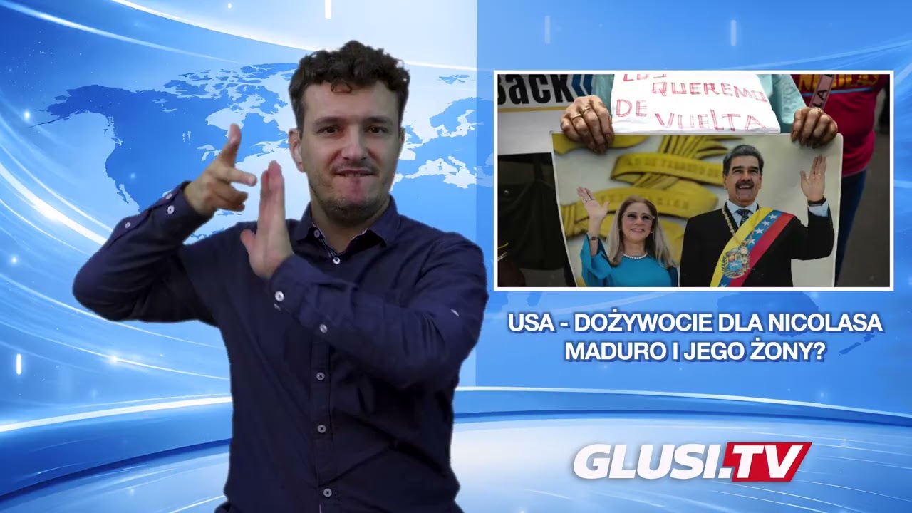 USA - dożywocie dla Nicolasa Maduro i jego żony?