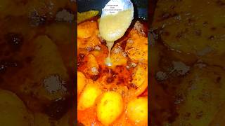 Dum Aloo Recipe|? shorts shortvideo youtubeshorts viral trending cooking