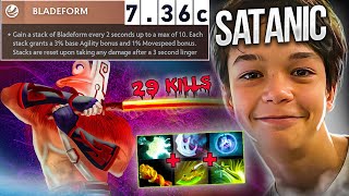 SATANIC shows the most AGRESSIVE JUGG MODE in 7.36 PATCH !