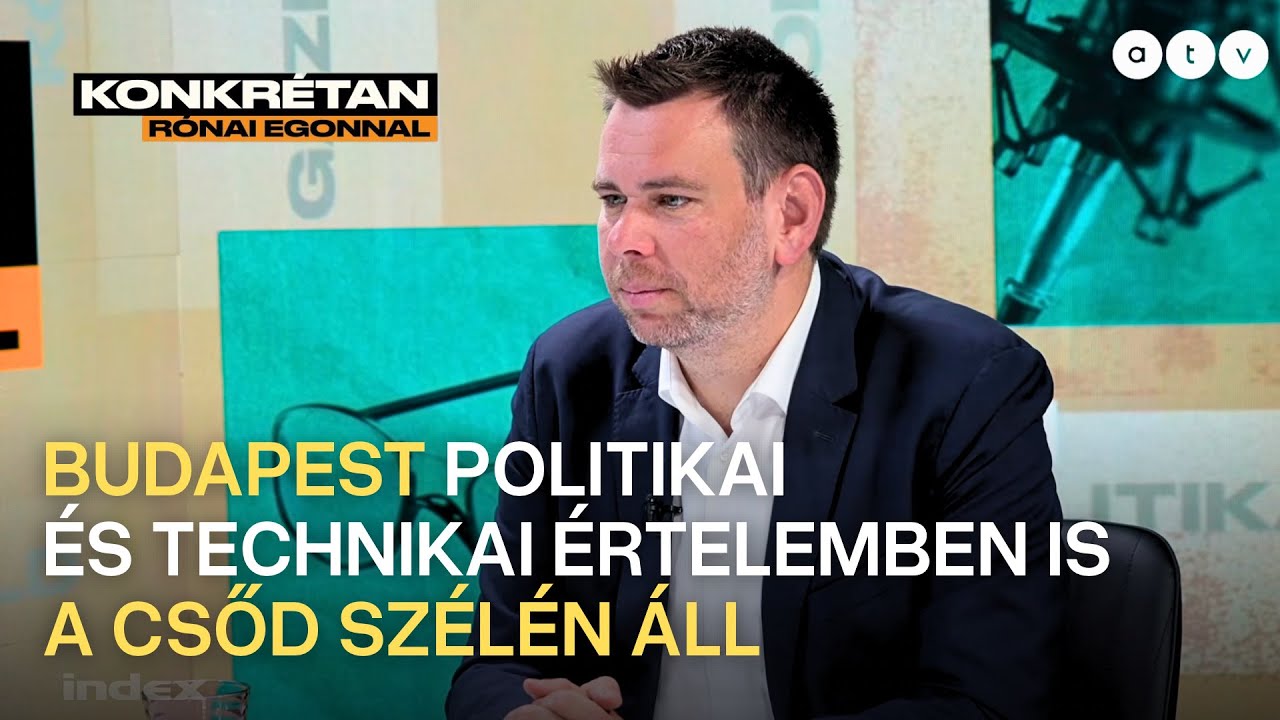 LÁZÁR KÖZLEKEDÉSI MINISZTERSÉGE = TOTÁL KUDARC │KONKRÉTAN RÓNAI EGONNAL