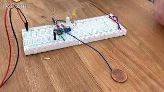 Testing MTCH101 Single Channel Capacitive Touch IC