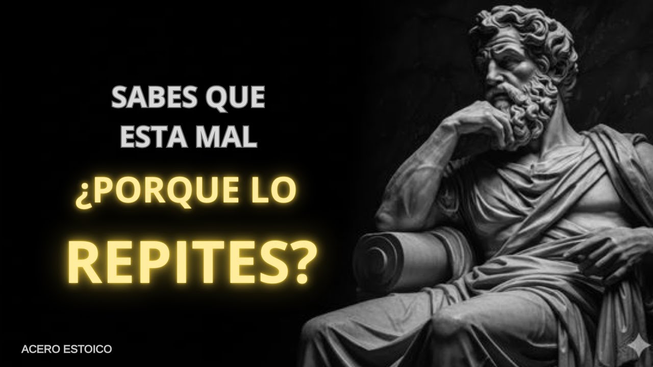 No es mala suerte: por eso repites tus errores | Estoicismo