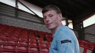 ACCESS ALL AREAS | Anthony Patterson completes medical at Wrexham AFC
