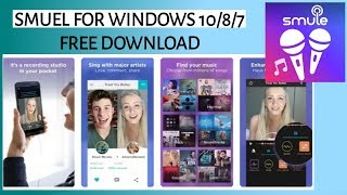 Download Smule For PC, Windows 7/8/10 Free Download screenshot 2
