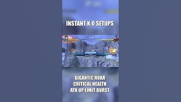 ONE SHOT INSTAKILL BUILDS AND SETUPS  - #xenoverse2  #shorts  #dragonballz