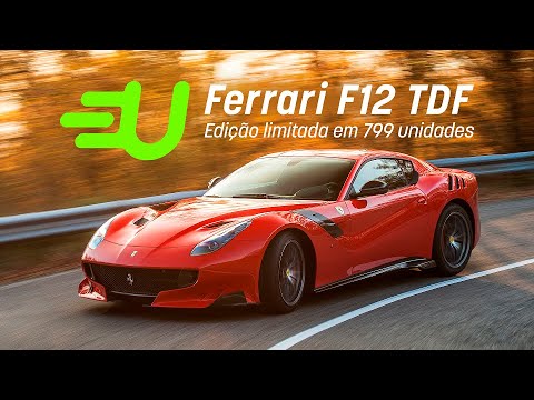 Review Ferrari F12 TDF - Apenas 799 unidades produzidas - Usadosbr
