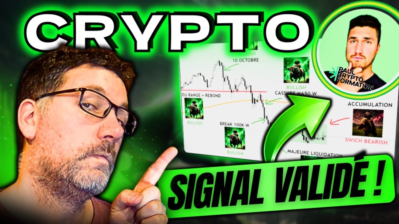 🚨CRYPTO 2026 : Ce signal qui change tout !
