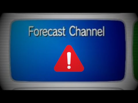 The Wii Forecast Channel Has Been Updated 