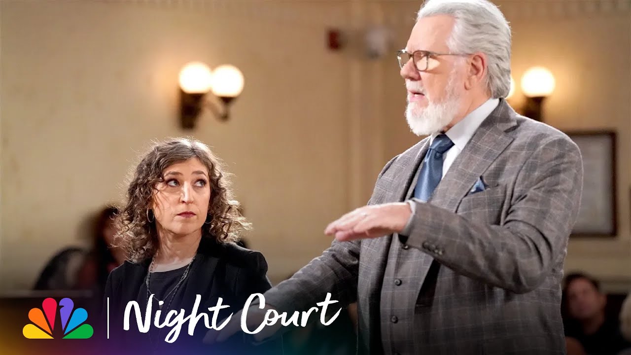 Mayim Bialik Is Night Court's Newest Jane Doe | Night Court | NBC