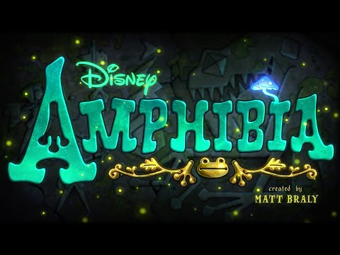 Theme Song 🎶 | Amphibia | Disney Channel