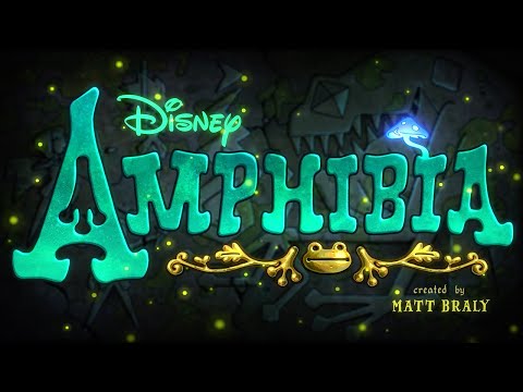 Theme Song ? | Amphibia | Disney Channel