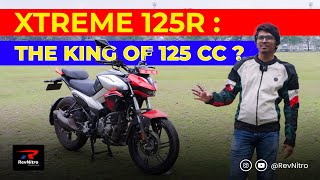 Safest 125!!! Hero Xtreme 125R Tamil Review | RevNitro