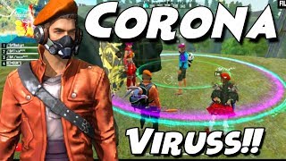 Film pendek FF | Basmi Virus Corona! virus corona hilang!