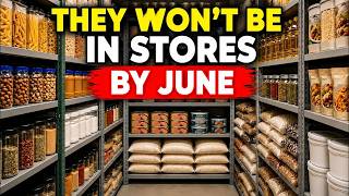 9 Foods That Could Disappear From Stores by June | You'll Wish You Stockpiled When Crisis Hits Wealth