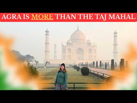 Agra Is NOT Just the Taj Mahal… (We Were Shocked 😳) - YouTube